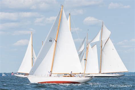 ‘Ruweida V’ Wins Panerai Newport Classic Yacht Regatta